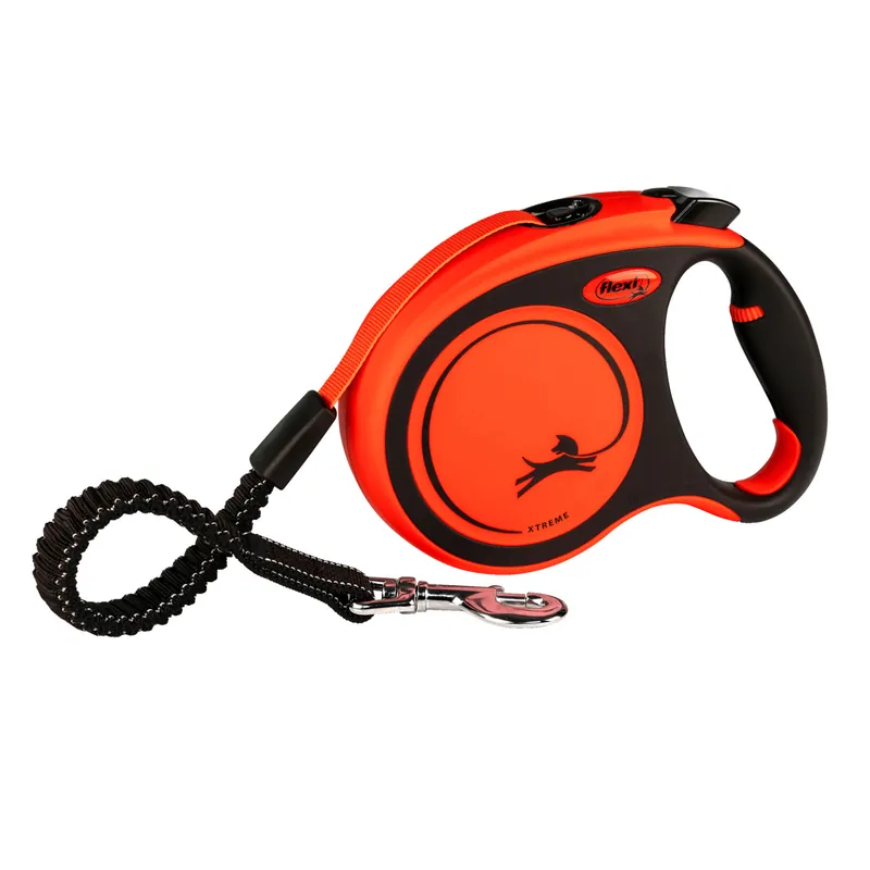 Flexi XTREME Gurt L 5m schwarz/orange Angebot